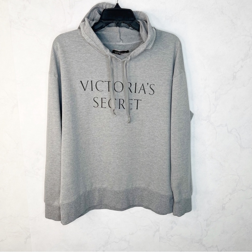 [VS] Grey Pullover Logo Hoodie